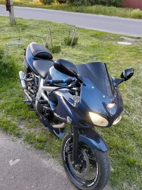 Продам Сузуки SV650