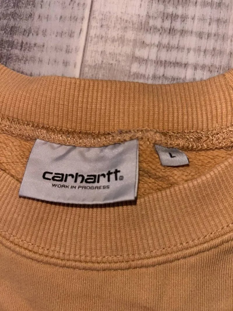 Продам світшот Carhartt Wip в ідеальному стані. — фото 2