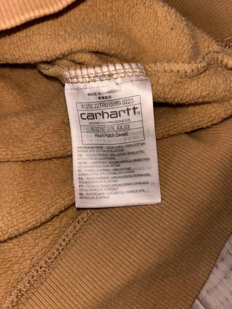 Продам світшот Carhartt Wip в ідеальному стані. — фото 3