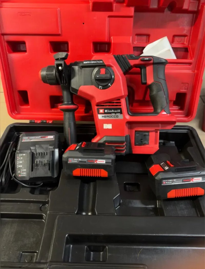 Продам свій Einhell HEROCCO з двома акумуляторами 3А та зарядкою — фото 2