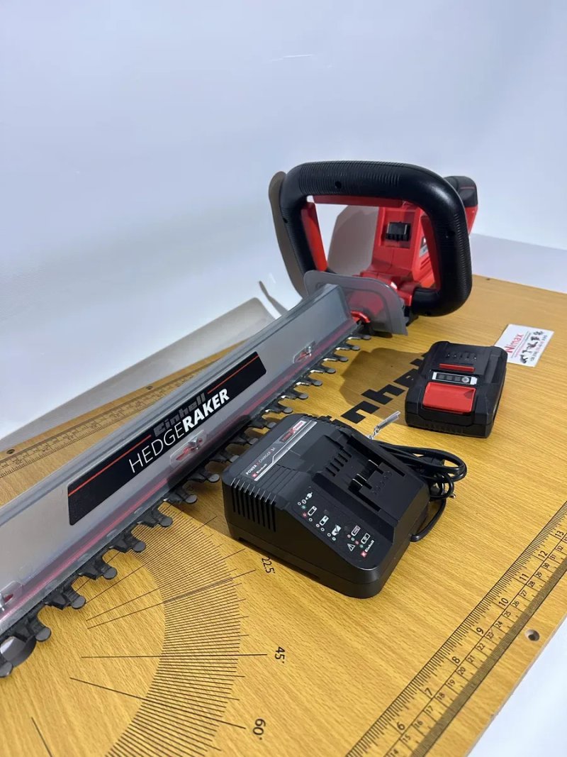 Продам свій власний Кущоріз EINHELL ARCURRA з акумулятором та зарядкою — фото 4