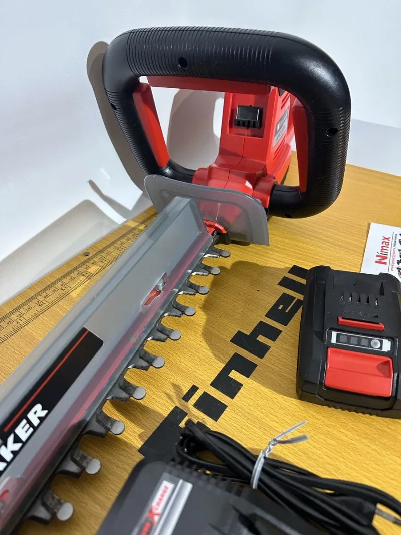 Продам свій власний Кущоріз EINHELL ARCURRA з акумулятором та зарядкою — фото 6