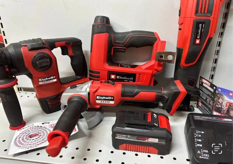 Продам свій власний Набір електроінструментів Einhell з Німеччини — фото 3