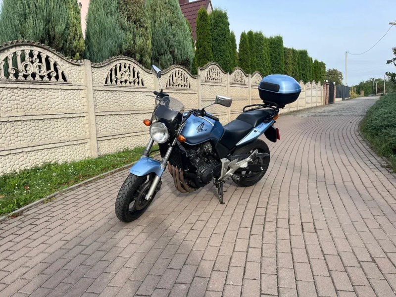 продам свіжопригнаний Honda CBF 600 з Швейцарії — фото 3