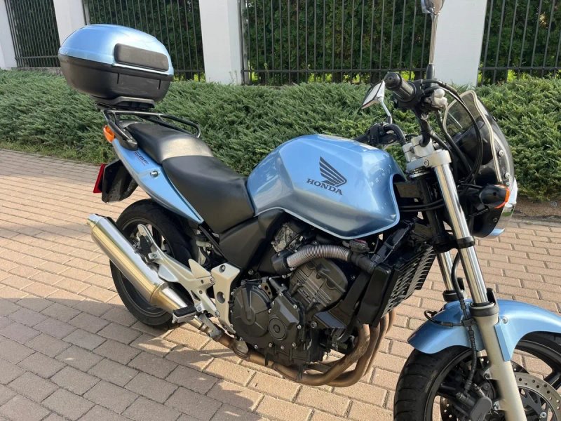 продам свіжопригнаний Honda CBF 600 з Швейцарії — фото 4