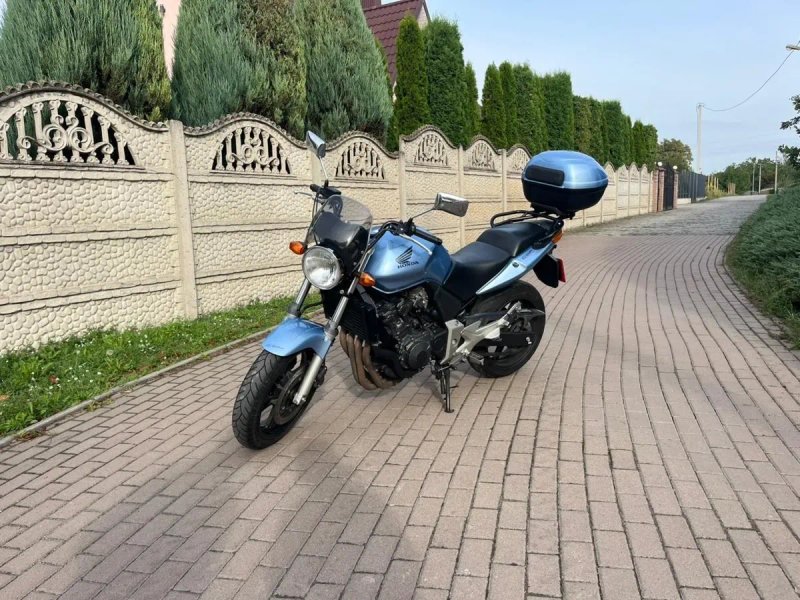продам свіжопригнаний Honda CBF 600 з Швейцарії — фото 5