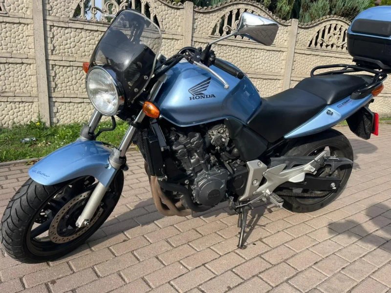продам свіжопригнаний Honda CBF 600 з Швейцарії — фото 6