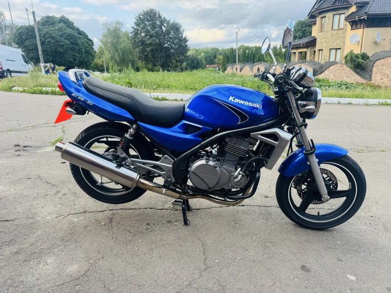 Продам свіжопривезений з Німечинни Кawasaki er-5 2005p — фото 3