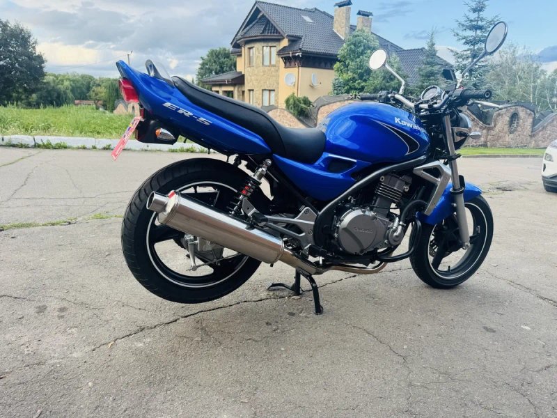 Продам свіжопривезений з Німечинни Кawasaki er-5 2005p — фото 4