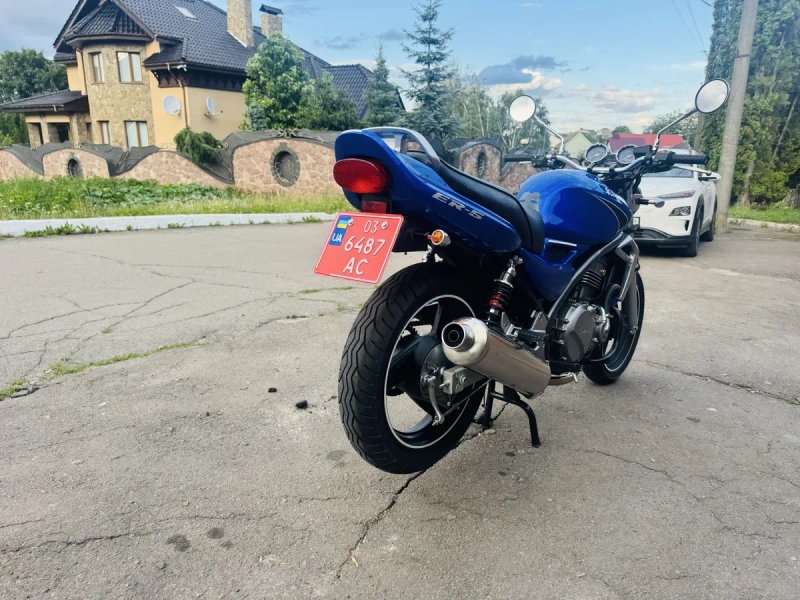 Продам свіжопривезений з Німечинни Кawasaki er-5 2005p — фото 5