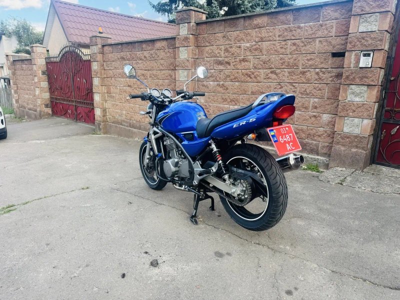 Продам свіжопривезений з Німечинни Кawasaki er-5 2005p — фото 7