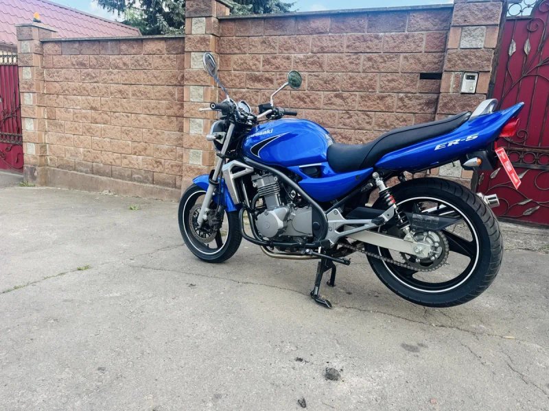 Продам свіжопривезений з Німечинни Кawasaki er-5 2005p — фото 8