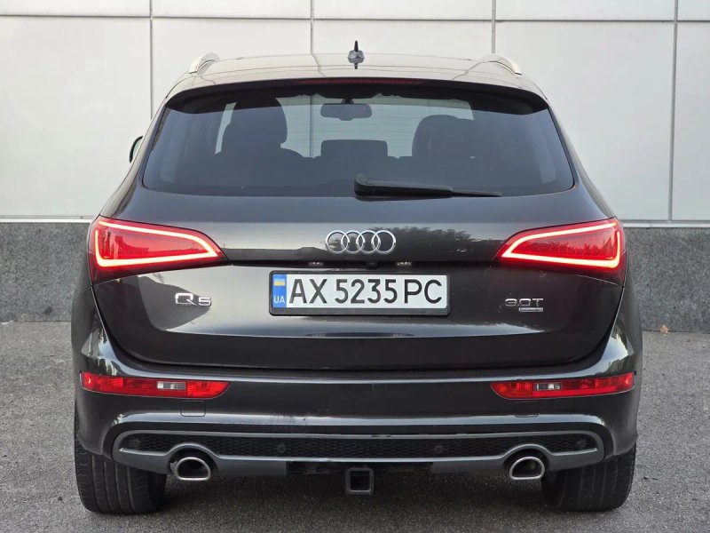 Продам свою Audi Q5 3.0 TFSI QUATTRO - 2014г — фото 4