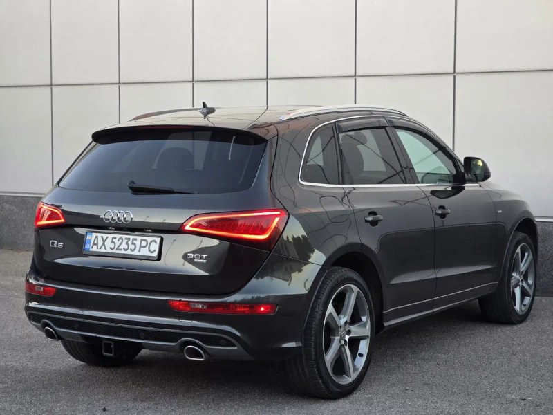 Продам свою Audi Q5 3.0 TFSI QUATTRO - 2014г — фото 5