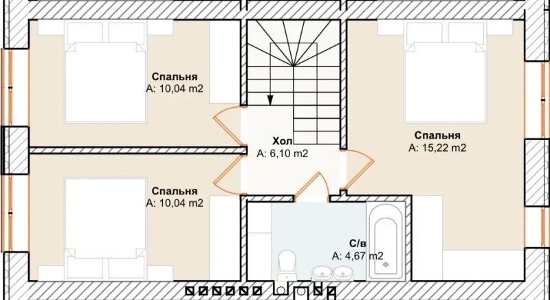 Продам таунхаус Ірпінь біля парку Незнайки кутовий з великою ділянкою — фото 4