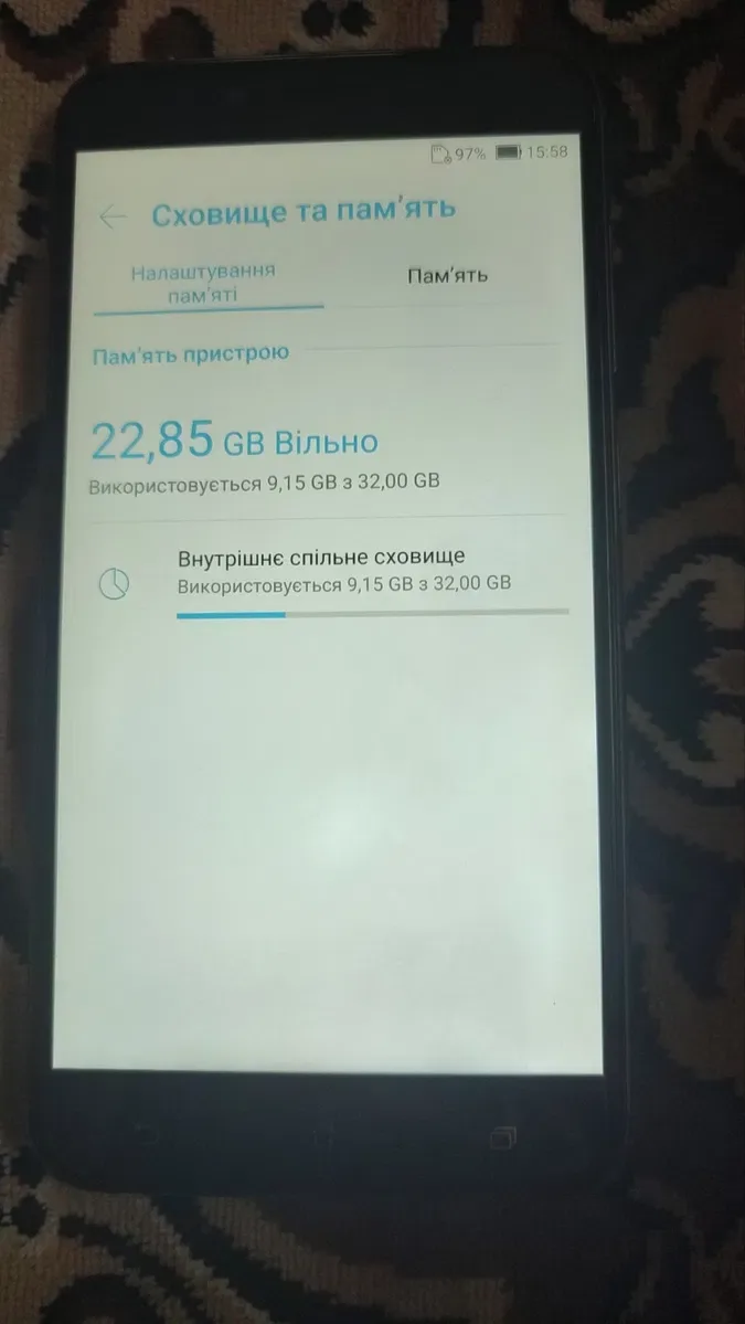 Продам телефон asus zenfone 3 max — фото 2