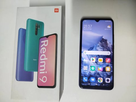 Продам телефон Xiaomi Redmi 9 4/64 NFC