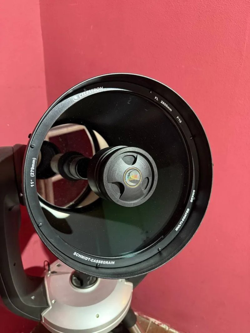 Продам телескоп Celestron CPC 1100 GPS (XLT) — професійний комп’ютеризований телескоп системи Шмідта-Кассегрена. — фото 2