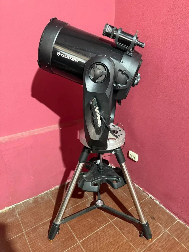 Продам телескоп Celestron CPC 1100 GPS (XLT) — професійний комп’ютеризований телескоп системи Шмідта-Кассегрена. — фото 4
