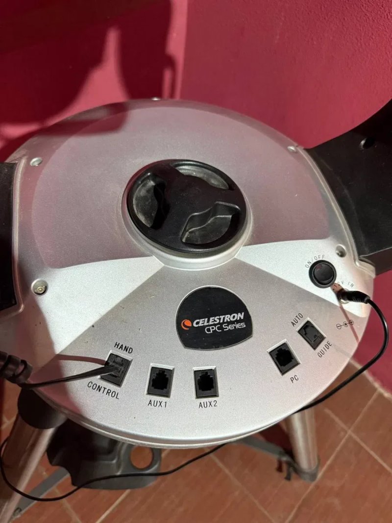 Продам телескоп Celestron CPC 1100 GPS (XLT) — професійний комп’ютеризований телескоп системи Шмідта-Кассегрена. — фото 6