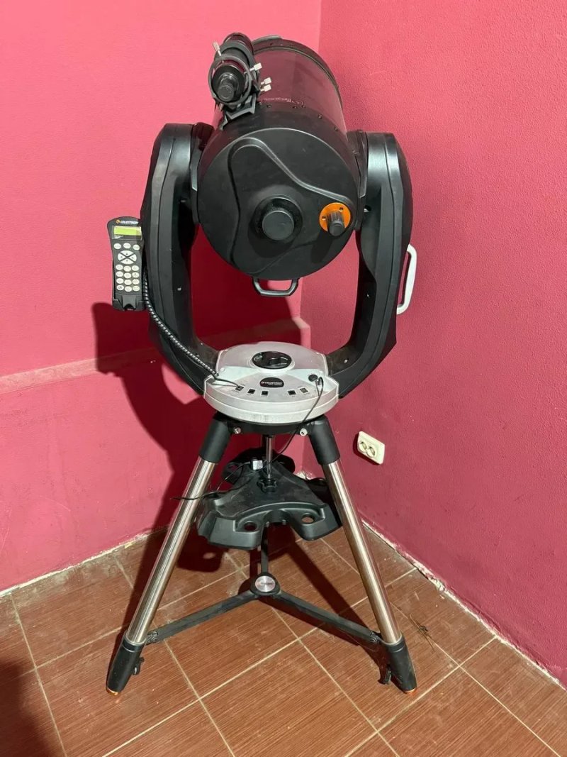 Продам телескоп Celestron CPC 1100 GPS (XLT) — професійний комп’ютеризований телескоп системи Шмідта-Кассегрена. — фото 7