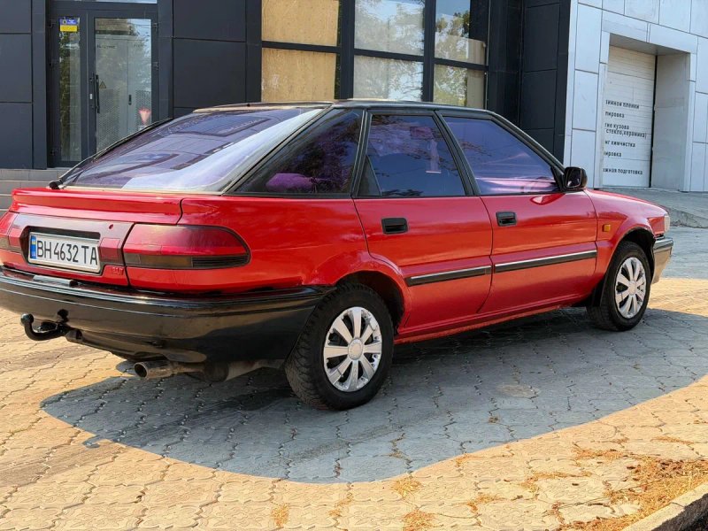Продам TOYOTA Corolla 1989р 1.3газ-бенз — фото 4