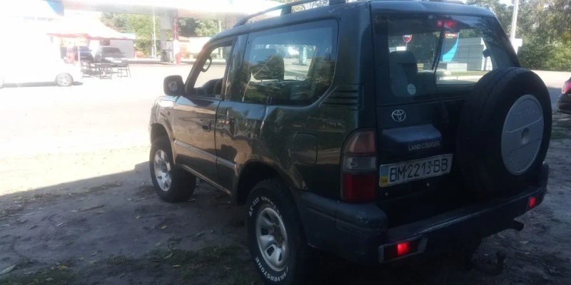 Продам Тойота ленкрузер — фото 4