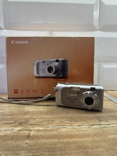 Продам цифровий фотоаппарат CANON Power Shot A410