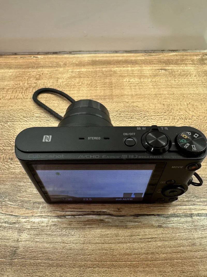 Продам цифровий фотоаппарат Sony Cyber-Shot DSC-WX350 в дуже гарному стані — фото 5