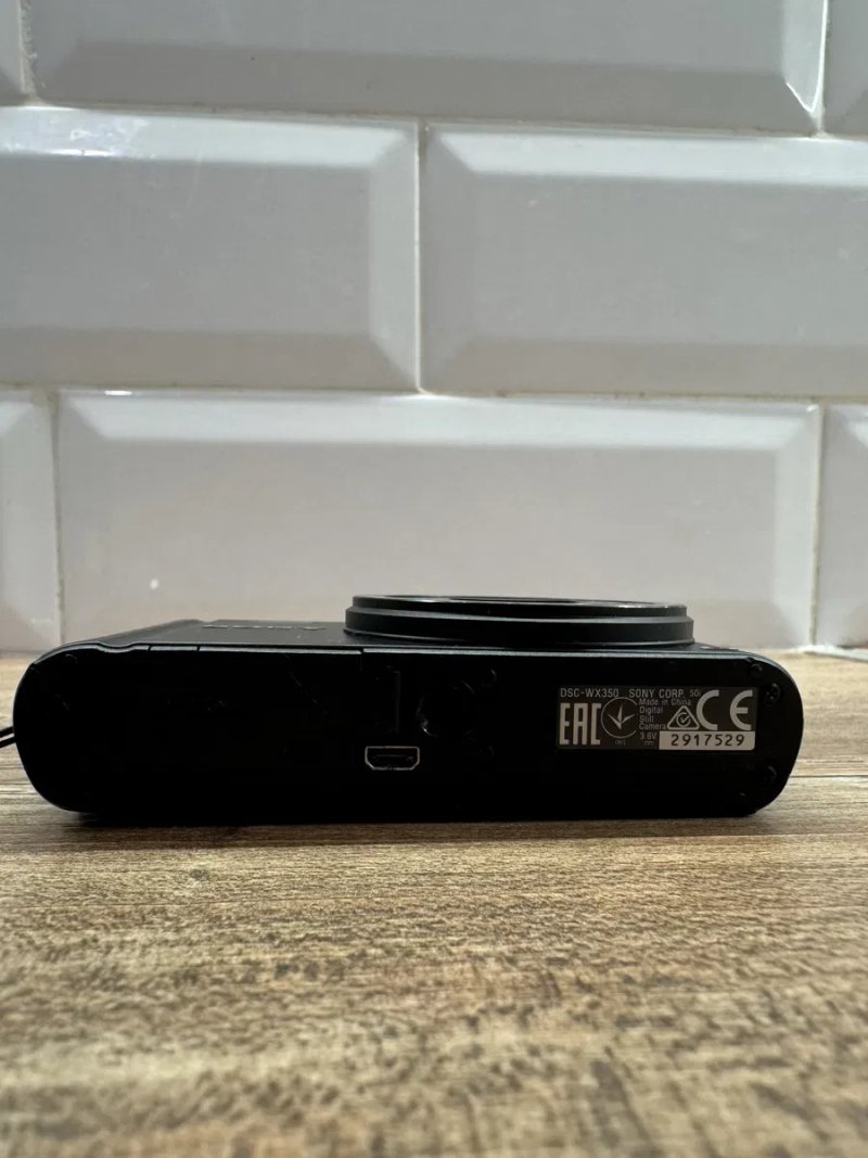 Продам цифровий фотоаппарат Sony Cyber-Shot DSC-WX350 в дуже гарному стані — фото 7