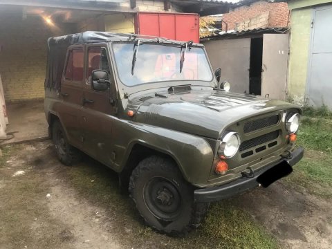 Продам УАЗ командир