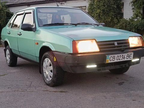 Продам ваз 21099 газ/бенз 2003 року