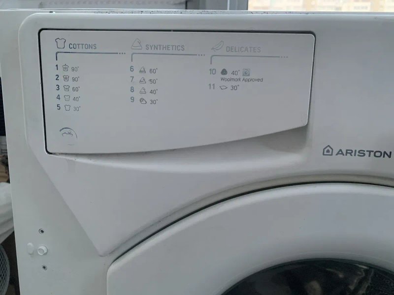 Продам вбудовану пральну машину Ariston Hotpoint LBE88, 5 кг. Гарантія! — фото 3