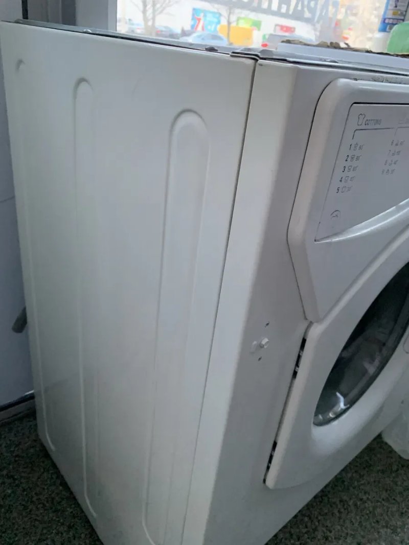 Продам вбудовану пральну машину Ariston Hotpoint LBE88, 5 кг. Гарантія! — фото 7