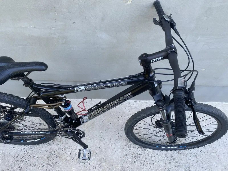 Продам велосипед двохпідвіс 26 колеса — фото 4