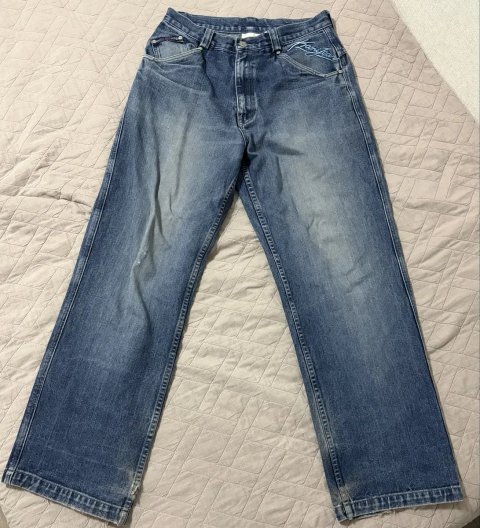 Продам винтажные джинсы Kani•Jeans, описание!