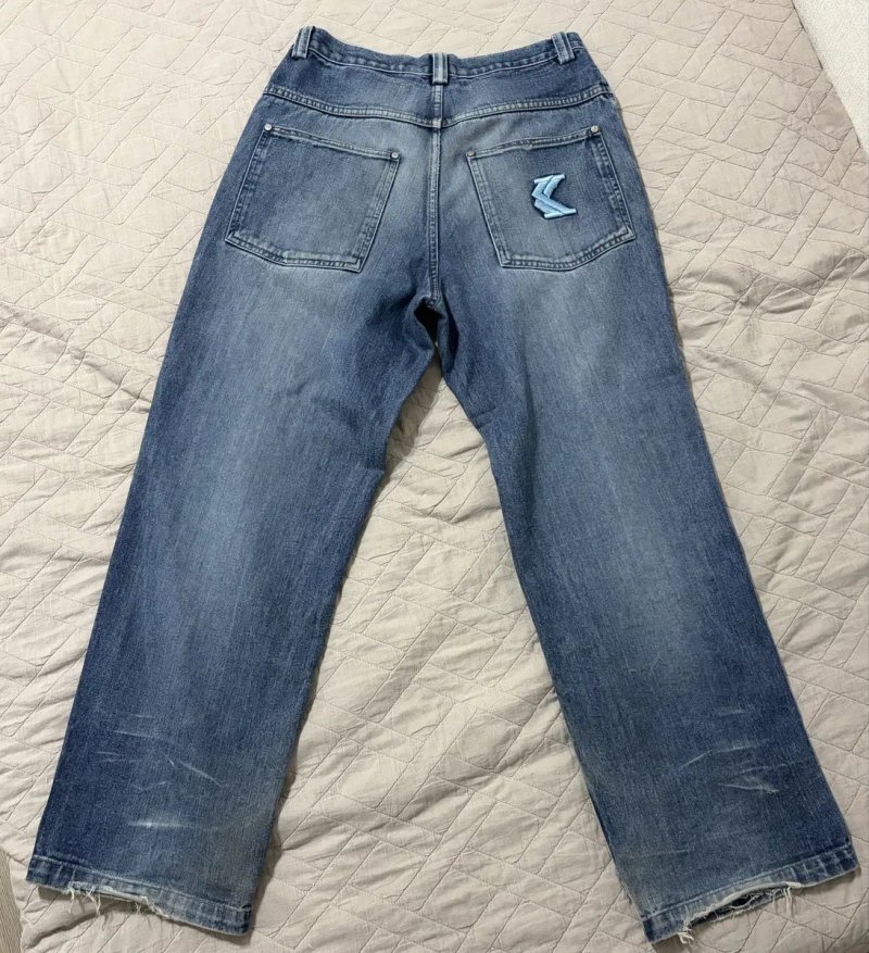 Продам винтажные джинсы Kani•Jeans, описание! — фото 2