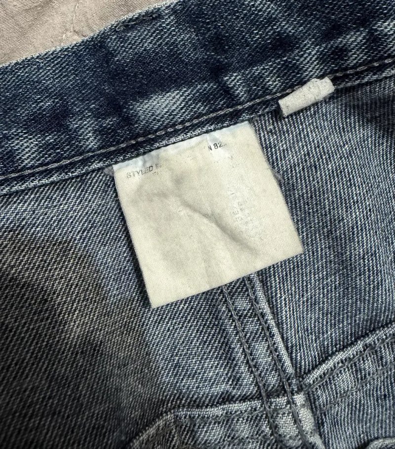 Продам винтажные джинсы Kani•Jeans, описание! — фото 3