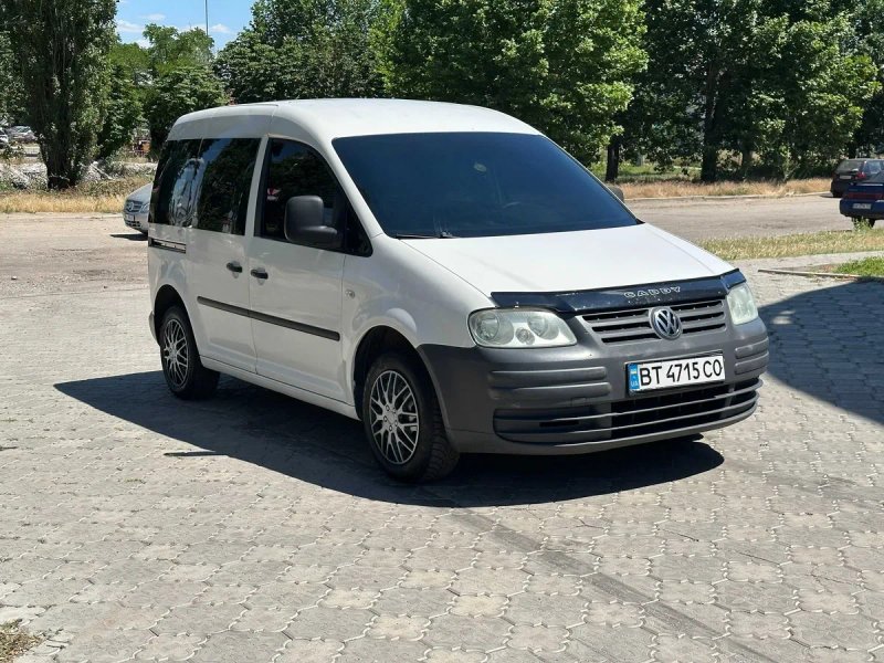 Продам VOLKSWAGEN Caddy пас 2005 2.0d механiка — фото 3
