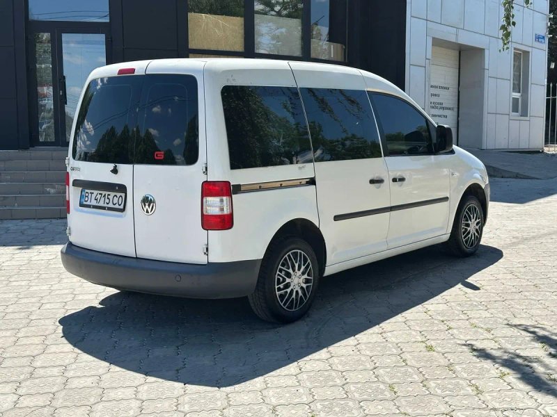 Продам VOLKSWAGEN Caddy пас 2005 2.0d механiка — фото 4