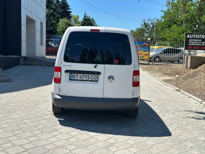 Продам VOLKSWAGEN Caddy пас 2005 2.0d механiка — фото 5