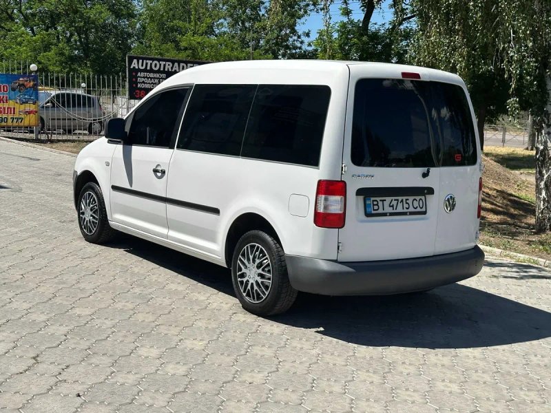 Продам VOLKSWAGEN Caddy пас 2005 2.0d механiка — фото 6