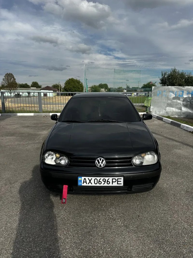 Продам Volkswagen Golf 4 1.8 газ /бензин — фото 3
