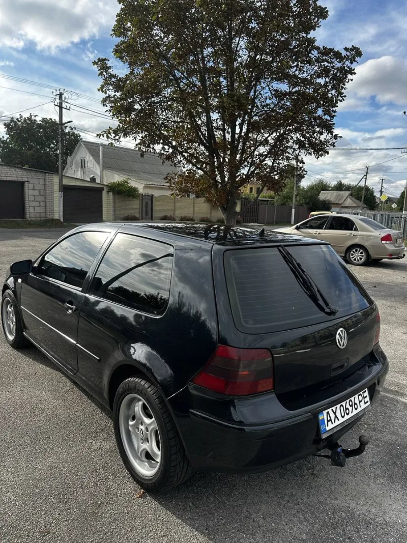 Продам Volkswagen Golf 4 1.8 газ /бензин — фото 6