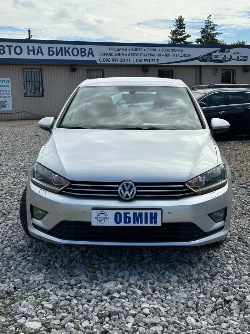 Продам Volkswagen Golf Sportsvan 2015 рік можлива розстрочка, кредит, обмін! — фото 2
