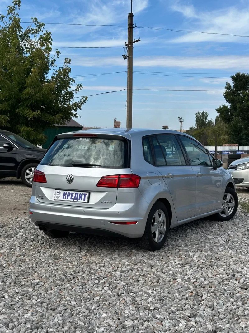 Продам Volkswagen Golf Sportsvan 2015 рік можлива розстрочка, кредит, обмін! — фото 4