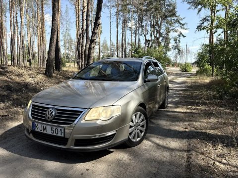 Продам volkswagen passat b6 2,0 tdi
