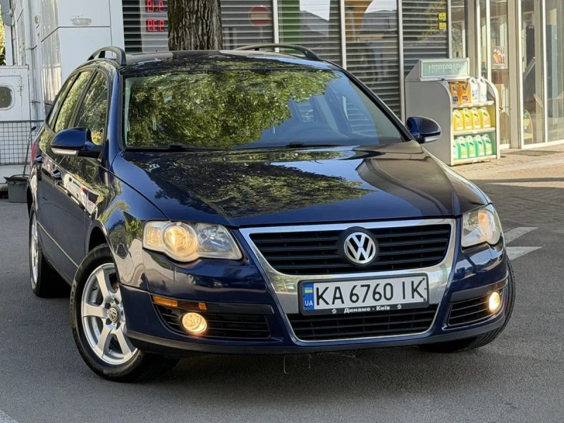 Продам Volkswagen Passat B6 2006 года, двигатель 1.6 бензин. — фото 2