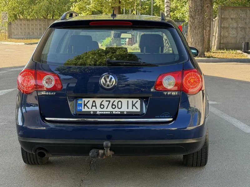 Продам Volkswagen Passat B6 2006 года, двигатель 1.6 бензин. — фото 6
