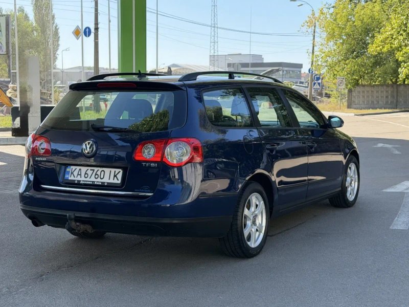 Продам Volkswagen Passat B6 2006 года, двигатель 1.6 бензин. — фото 7